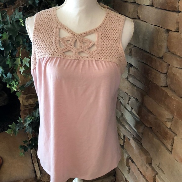 Adiva Tops - 🆕NWT Adiva Sleeveless Top in Rose Pink